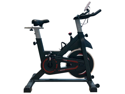 Indoor Spin Exercise Bike – Adjustable Resistance and Performance Monitoring