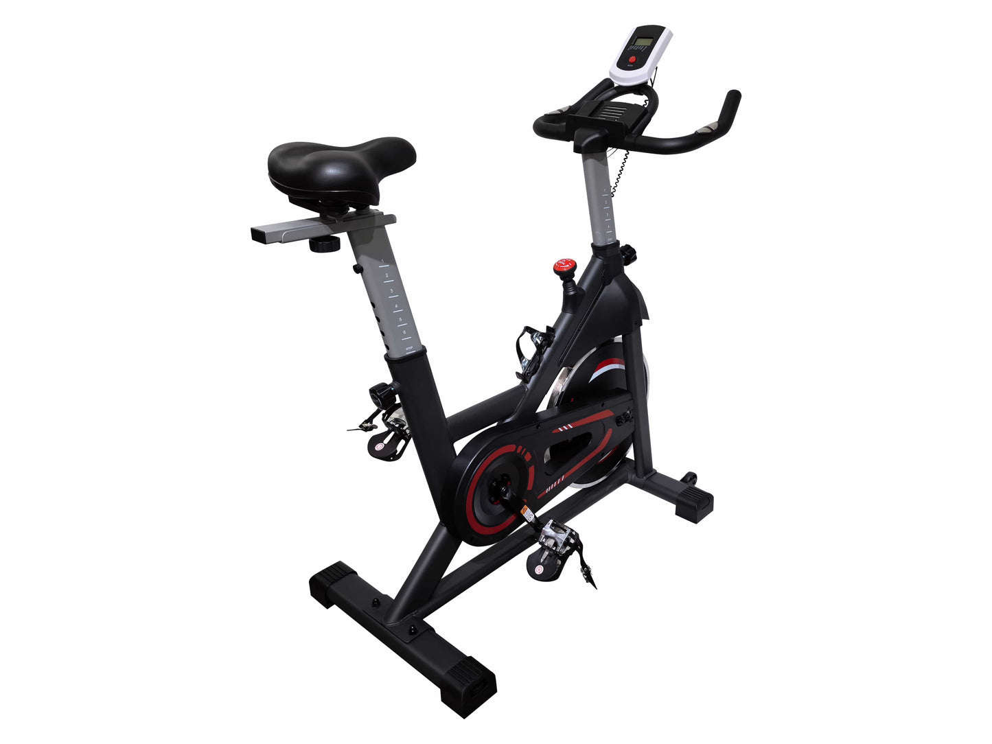 Indoor Spin Exercise Bike – Adjustable Resistance and Performance Monitoring
