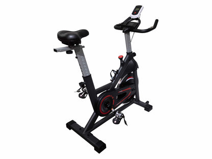 Indoor Spin Exercise Bike – Adjustable Resistance and Performance Monitoring