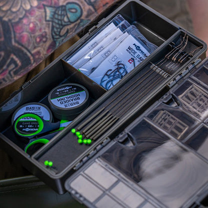 Korda Basix Fishing Tackle Storage Box