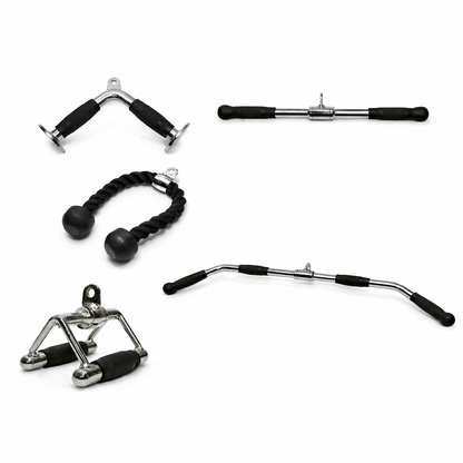 Multi Gym and Cable Machine Accessories Kit