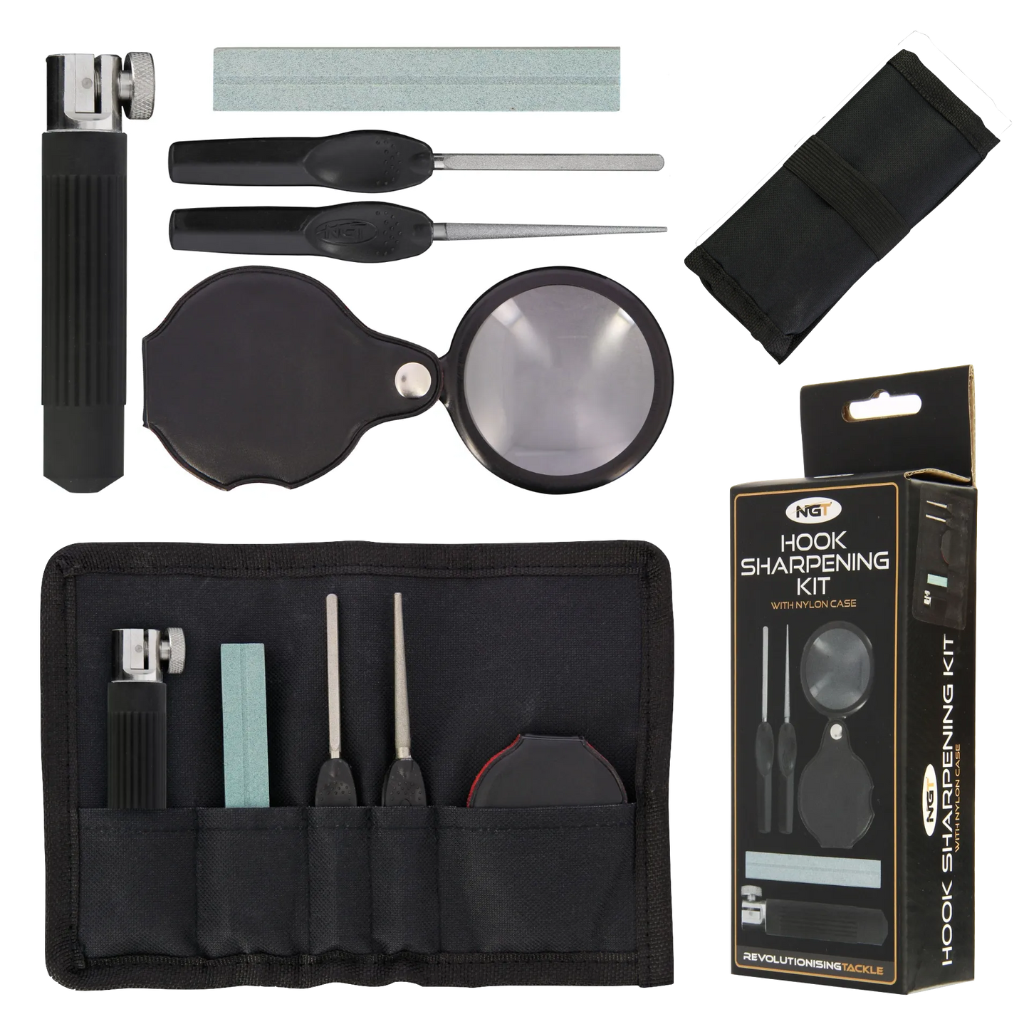 NGT Hook Sharpening Kit