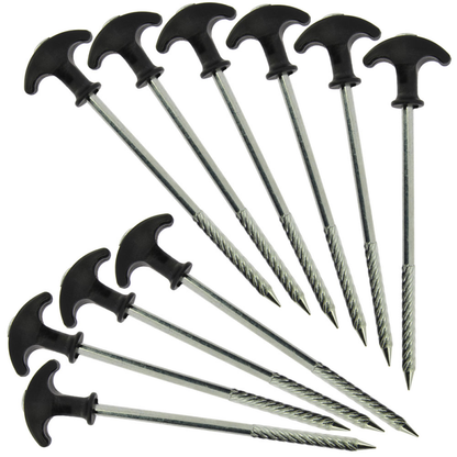 NGT 8" Bivvy Pegs