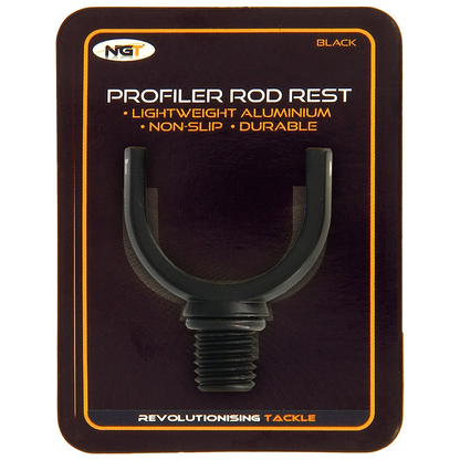 NGT Aluminium U rest