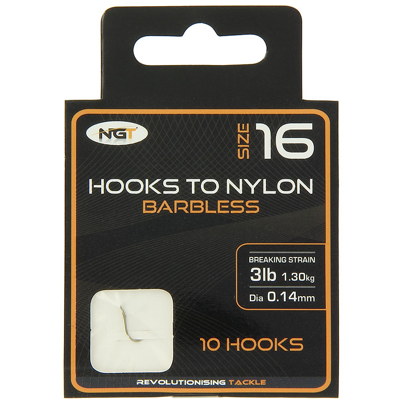 NGT Hooks To Nylon