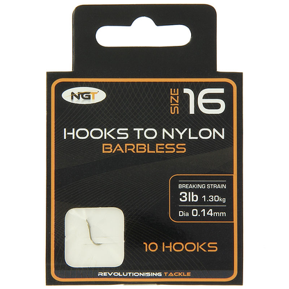 NGT Hooks To Nylon