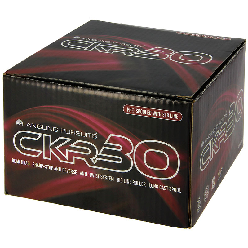 2x Angling Pursuits CKR30 Reels