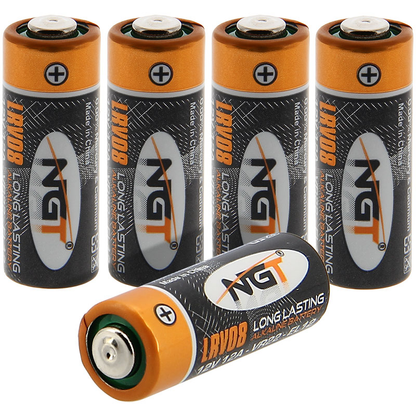NGT LRV08 Batteries (For NGT Bite Alarms)