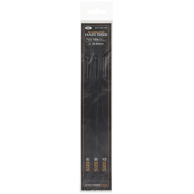 NGT Hair rigs