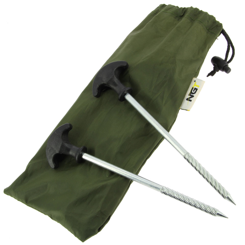 NGT 8" Bivvy Pegs