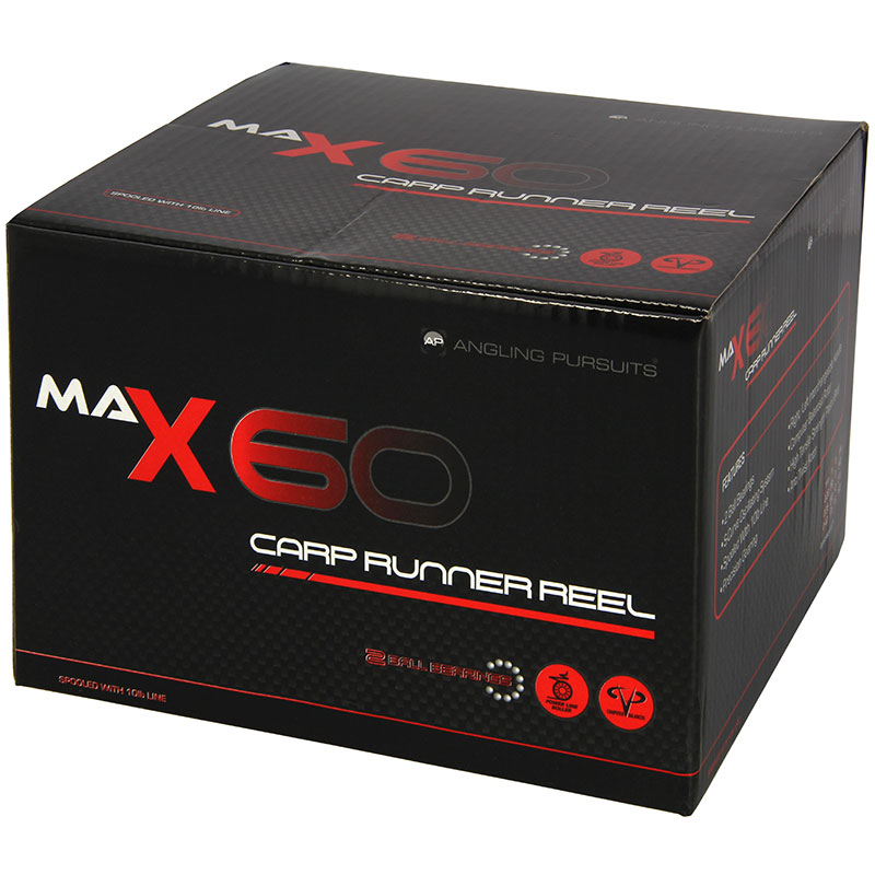 2x Angling Pursuits Max 60 Reels