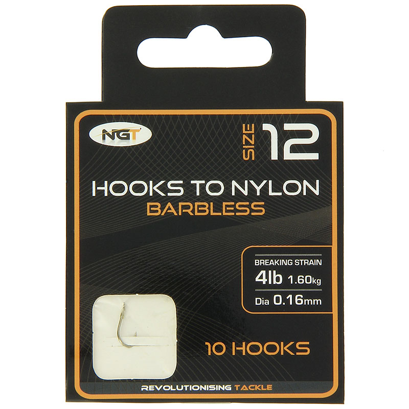 NGT Hooks To Nylon