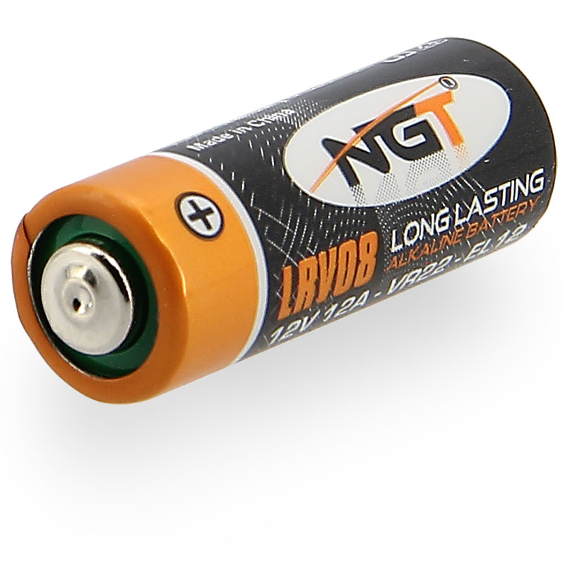 NGT LRV08 Batteries (For NGT Bite Alarms)