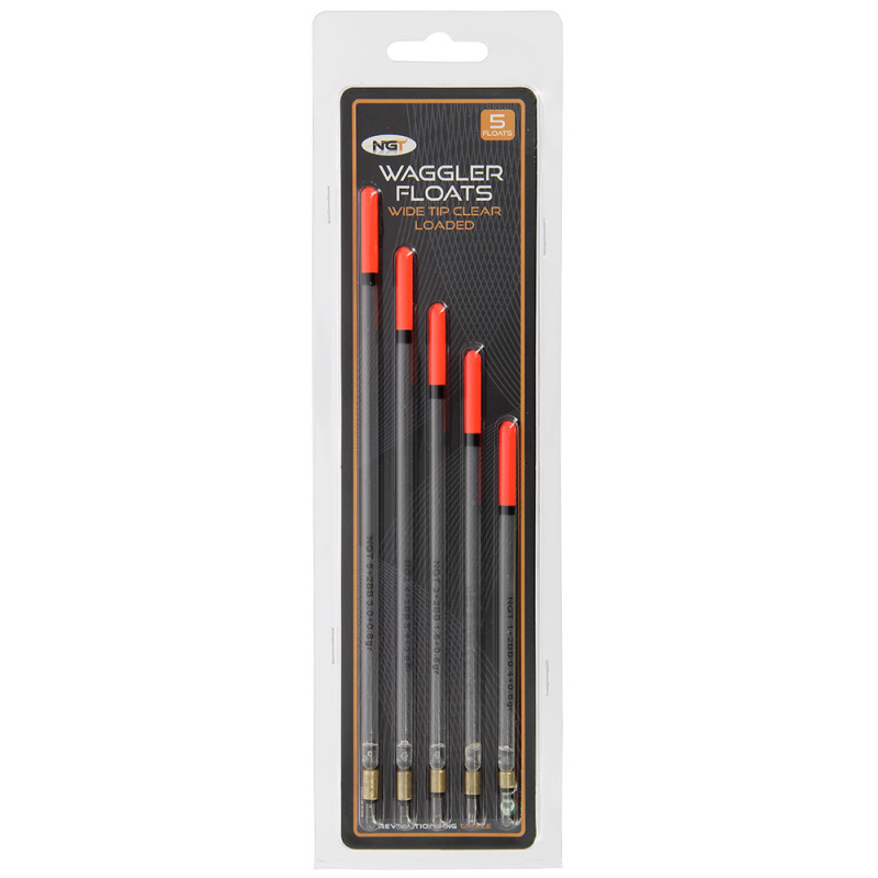 NGT Wide Tip Waggler Floats