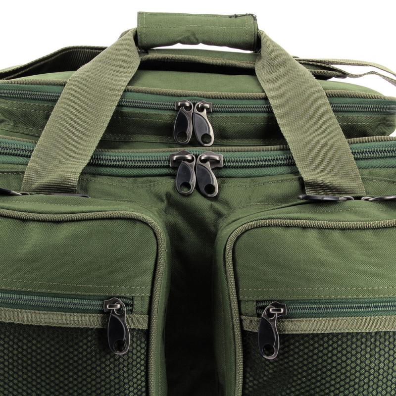 NGT XPR 6 Compartment Carryall Carp Coarse Fishing With Pockets