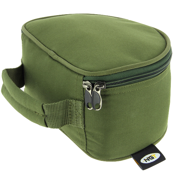 3x NGT Deluxe Reel Cases