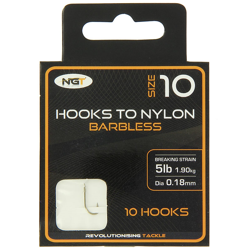 NGT Hooks To Nylon