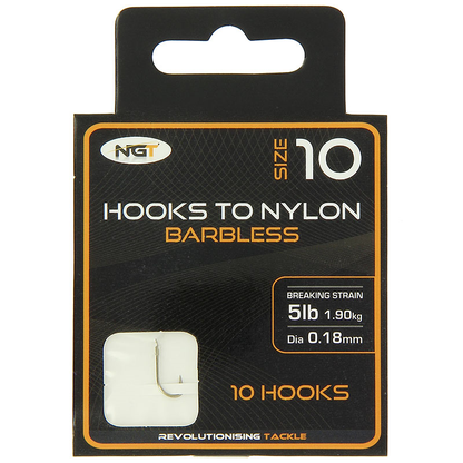 NGT Hooks To Nylon