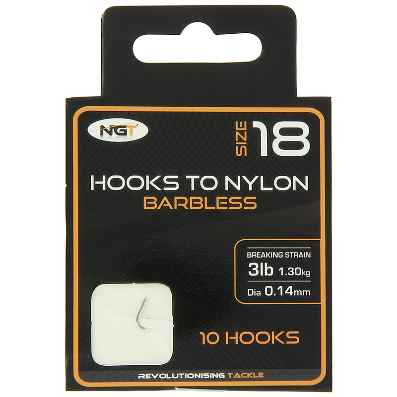 NGT Hooks To Nylon
