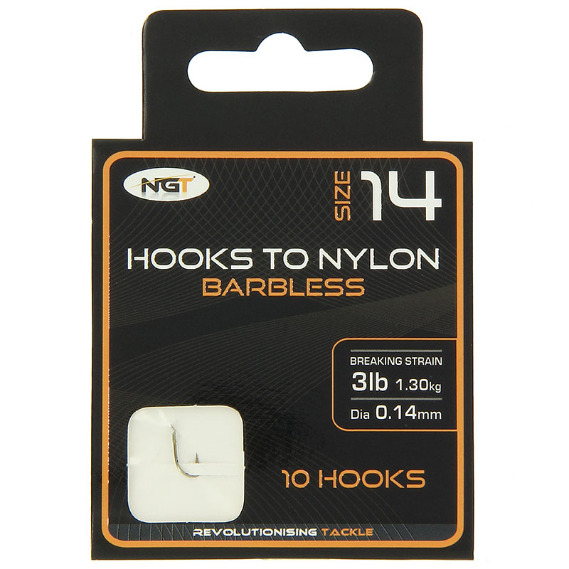 NGT Hooks To Nylon