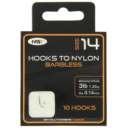 NGT Hooks To Nylon
