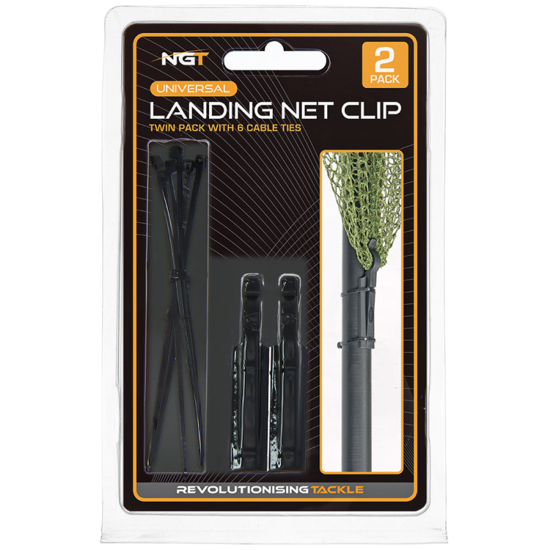 NGT Universal Landing Net Clips