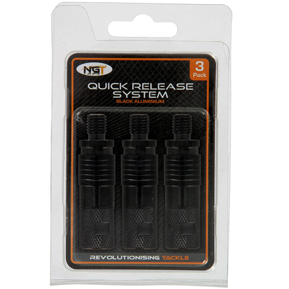 NGT 3x Quick Release Connector For Bank Sticks