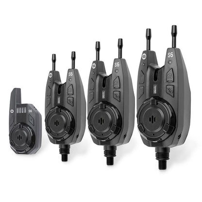 Saber S6 Wireless Bite Alarm Set