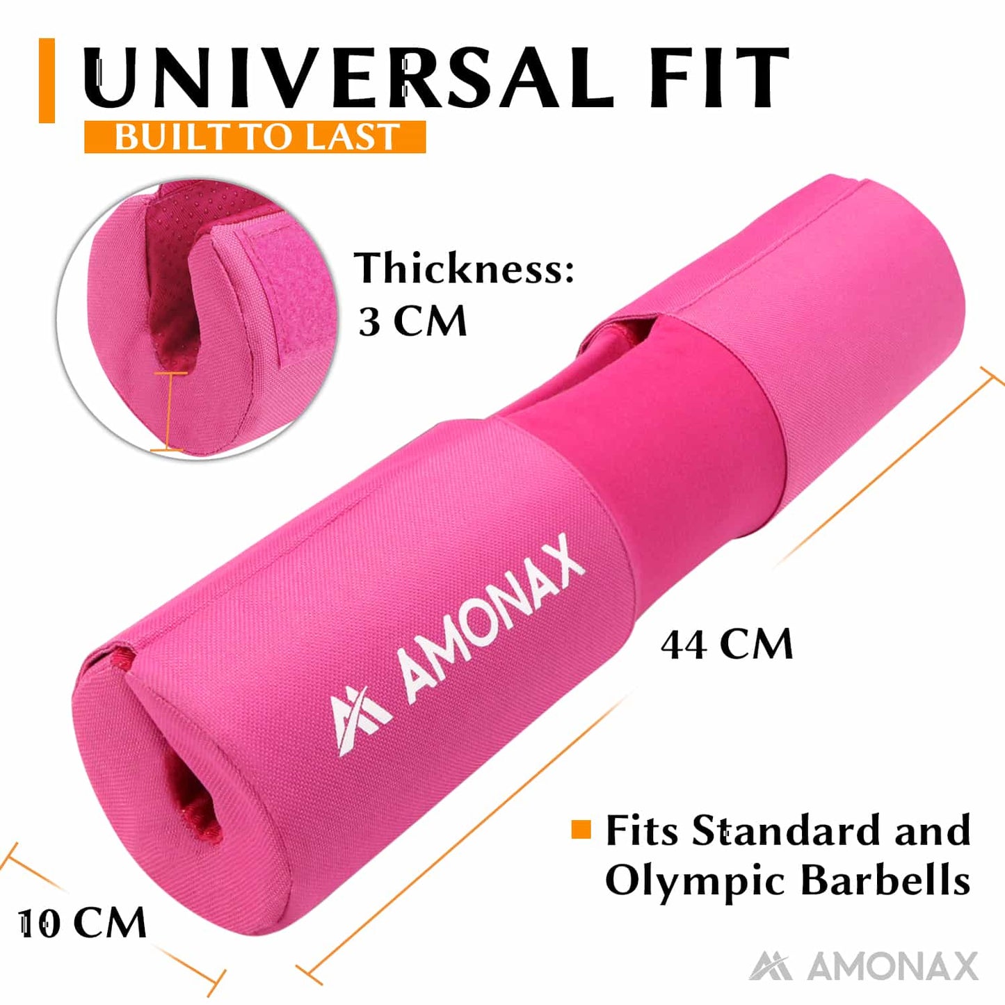 Barbell Pad – Comfortable Foam Support for Training