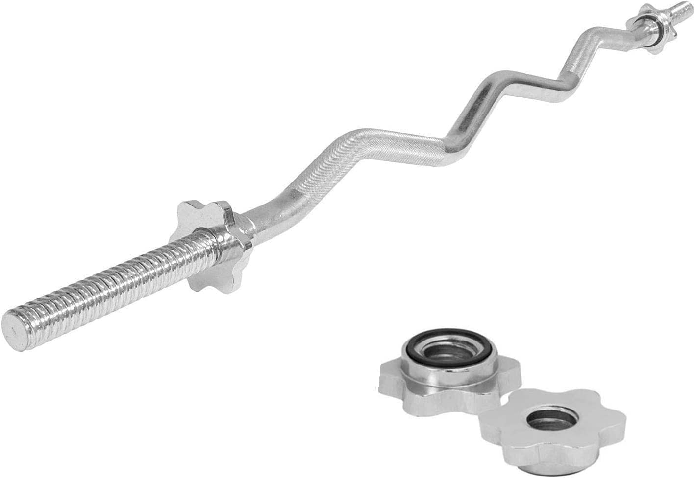 Strongway 1" (25mm) EZ Curl Bar (330LBS Rated)