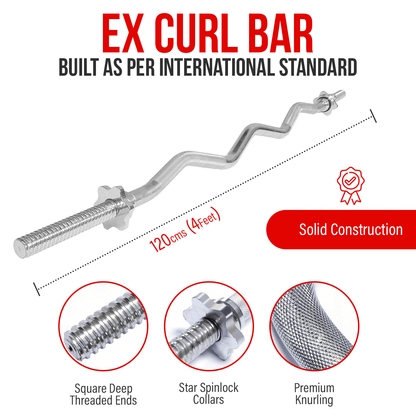 Strongway 1" (25mm) EZ Curl Bar (330LBS Rated)