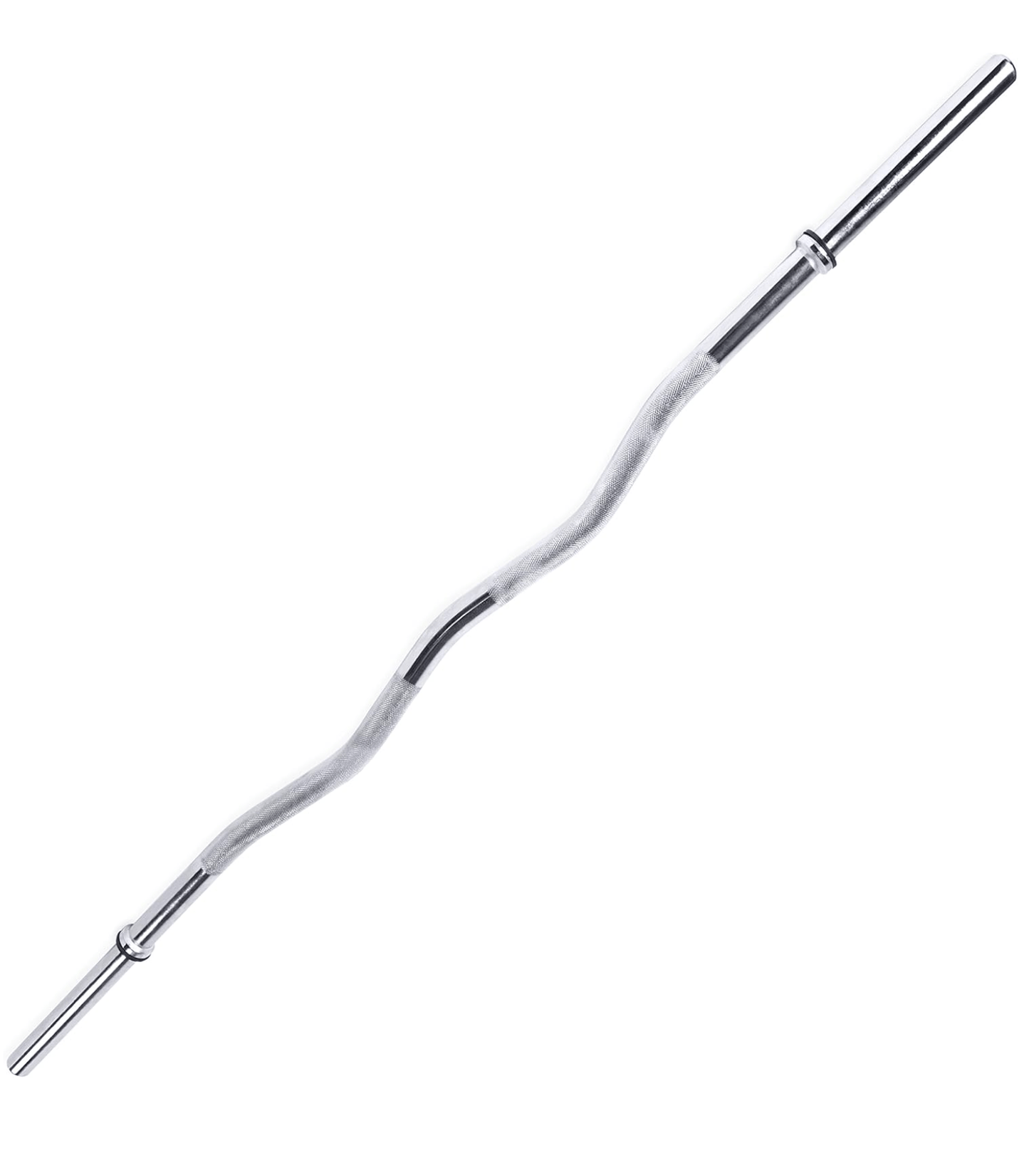 Strongway 1" (25mm) EZ Curl Bar Smooth End (330LBS Rated)
