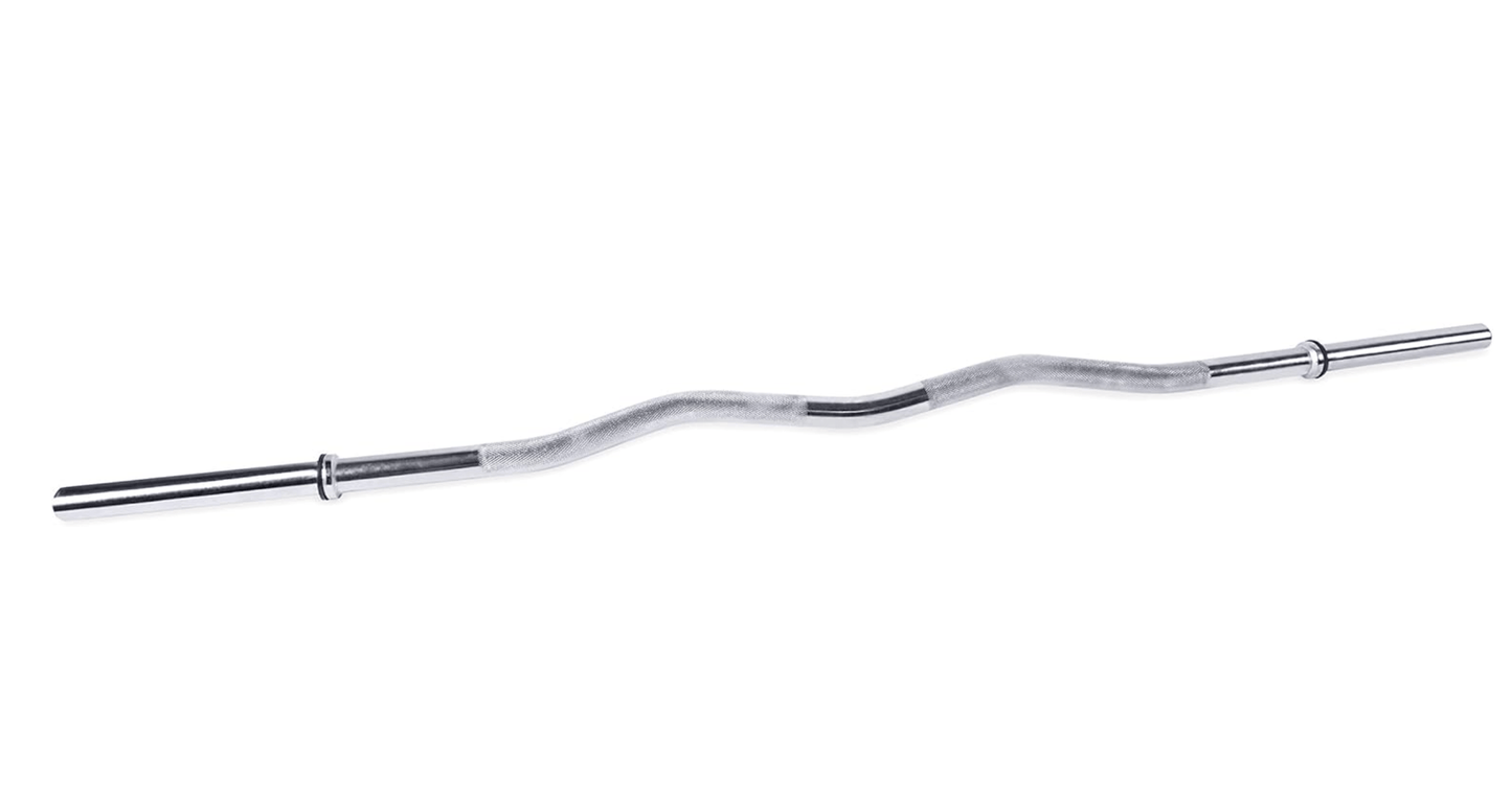 Strongway 1" (25mm) EZ Curl Bar Smooth End (330LBS Rated)