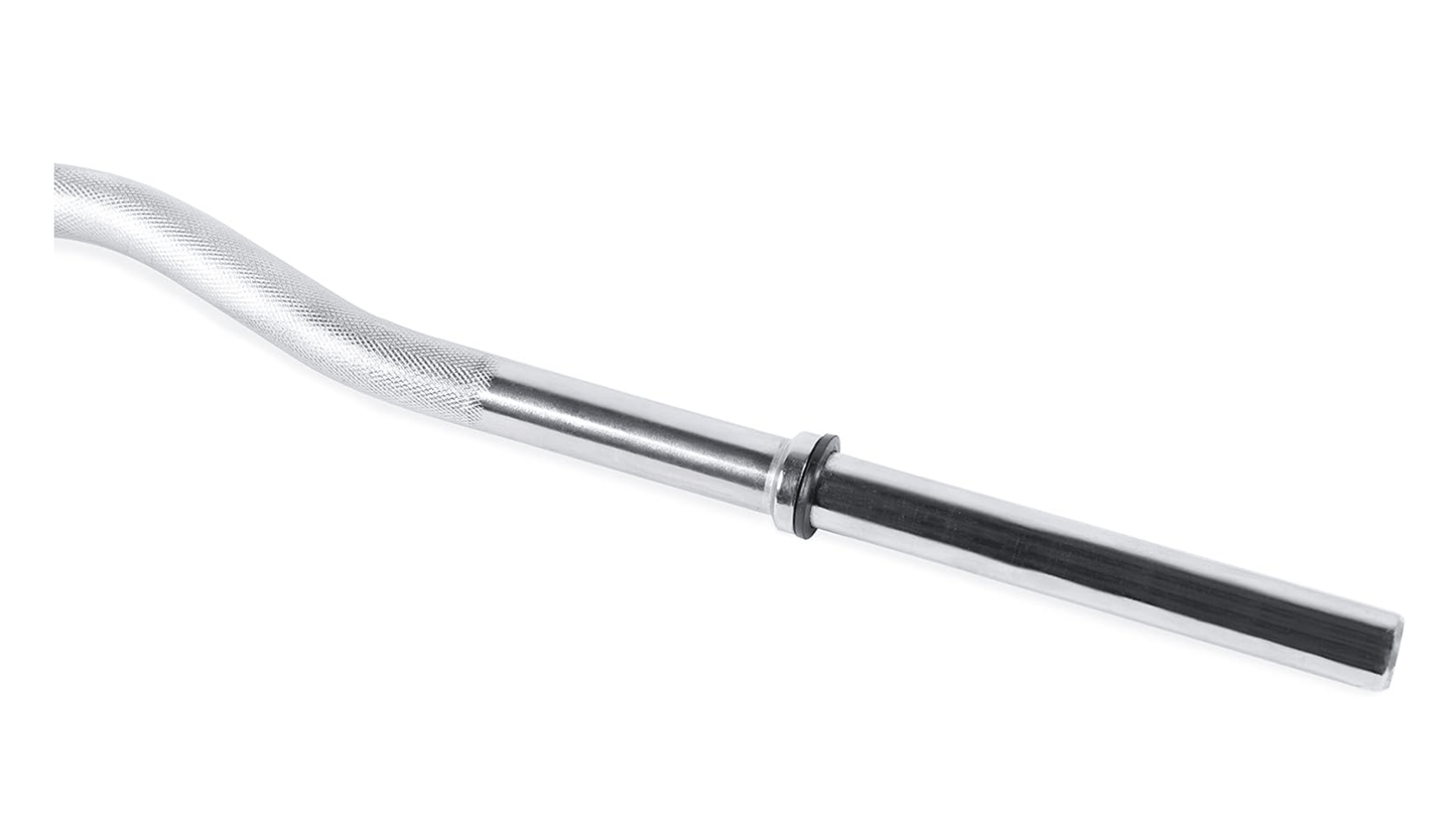 Strongway 1" (25mm) EZ Curl Bar Smooth End (330LBS Rated)