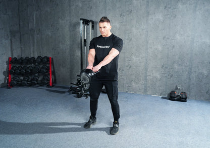 Strongway 18KG Adjustable Kettlebell