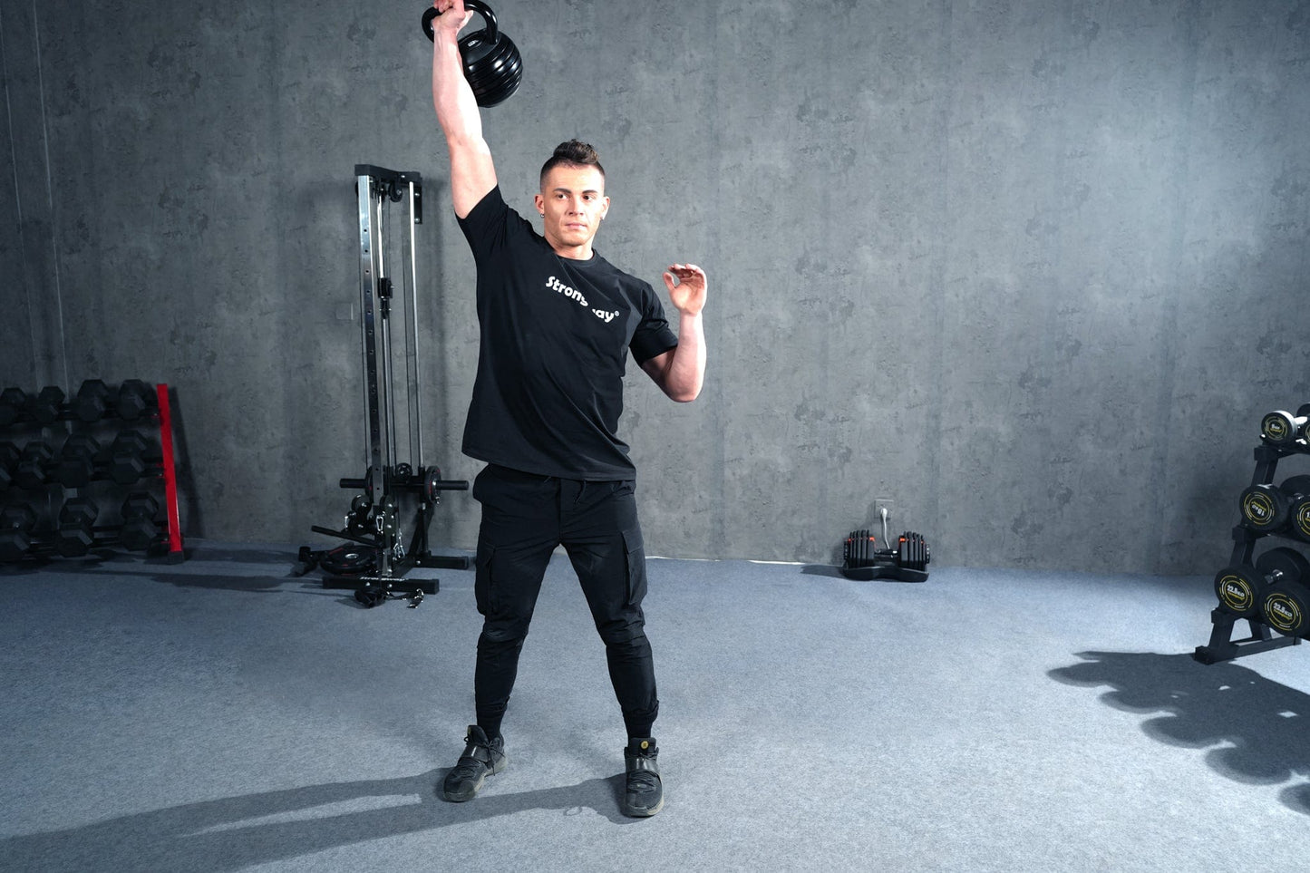 Strongway 18KG Adjustable Kettlebell