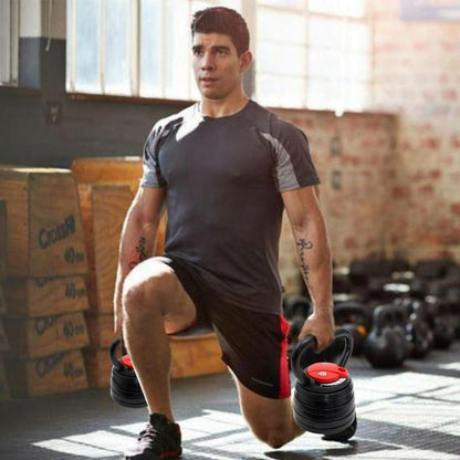 Strongway 18KG Adjustable Kettlebell