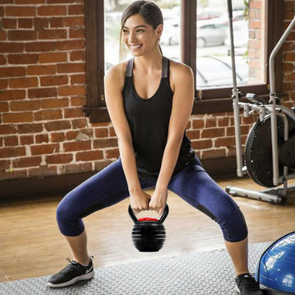 Strongway 18KG Adjustable Kettlebell