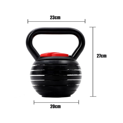 Strongway 18KG Adjustable Kettlebell