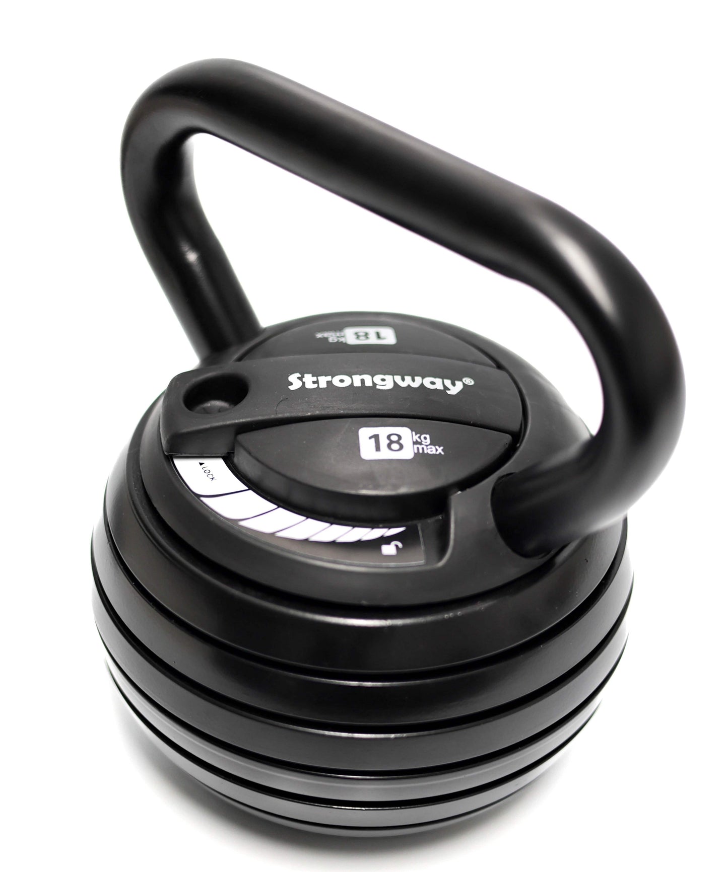 Strongway 18KG Adjustable Kettlebell