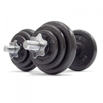 Strongway 20KG Chrome Dumbbells Adjustable Weight Set