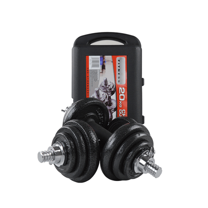 Strongway 20KG Chrome Dumbbells Adjustable Weight Set