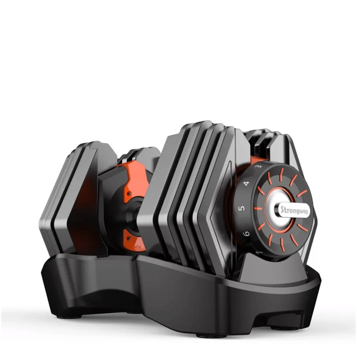 Strongway 22KG Adjustable Dumbbells Set (PAIR)