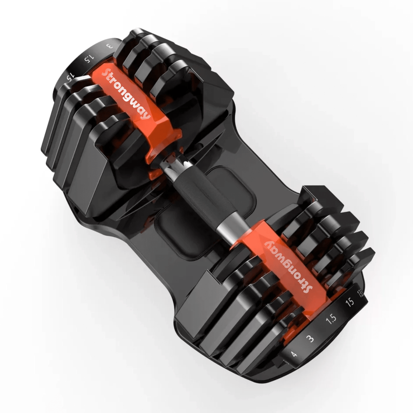 Strongway 22KG Adjustable Dumbbells Set (PAIR)