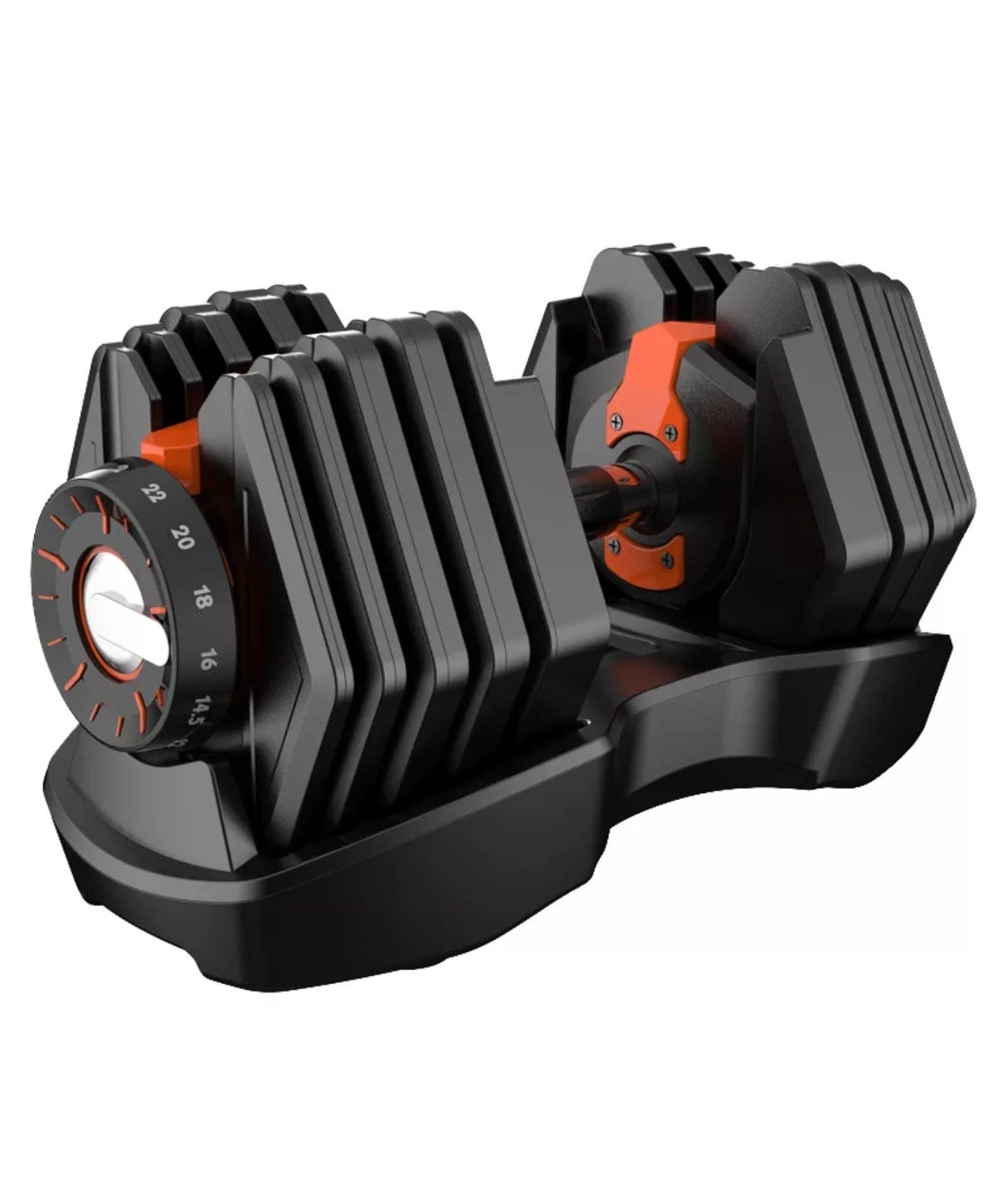 Strongway 22KG Adjustable Dumbbells Set (PAIR)