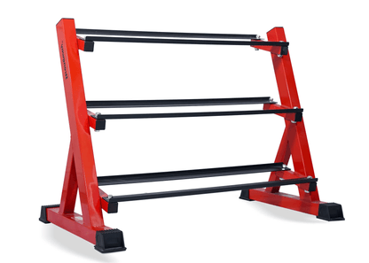 Strongway 3-Tier Dumbbell Rack