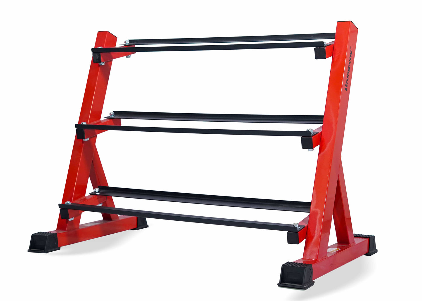 Strongway 3-Tier Dumbbell Rack