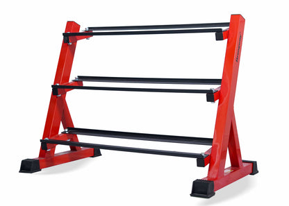 Strongway 3-Tier Dumbbell Rack