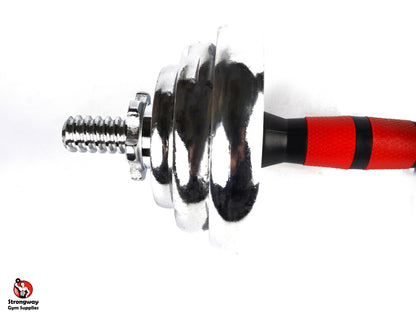 Strongway™ 40KG Chrome Dumbbells Adjustable Weight Set