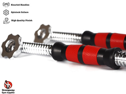 Strongway™ 40KG Chrome Dumbbells Adjustable Weight Set